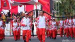 Ekspresi Jokowi Saat Api Obor Asian Games yang Dibawa Mati