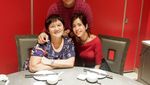 Mengingat Mesranya Momen Makan Delon Thamrin dan Yeslin Wang