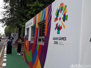Video: Beda dengan GBK, Ticket Box Asian Games di JIExpo Melompong