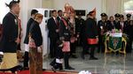 Foto: Jokowi Pimpin Upacara HUT ke-73 RI di Istana