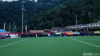 Upacara bendera dalam rangka memperingati HUT ke-73 RI berlangsung khidmat.