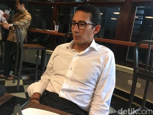 Sandiaga: Pak Ahok Selalu Ada dalam Doa Saya