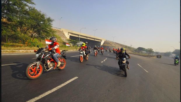 2.800 Komunitas Honda rayakan HUT RI ke-73