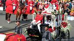 Foto: Jokowi Pimpin Upacara HUT ke-73 RI di Istana