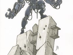 Keren! Ketika Karakter Game dan Kartun Berubah Jadi Robot