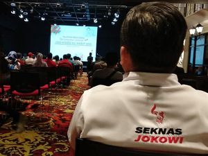 Si Seksi Seknas Jokowi Dirayu Dukung Kandidat Capres 2024, Siapa Dia?