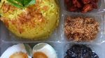 Merdeka! Rayakan 73 Tahun RI dengan Sarapan Nasi Kuning