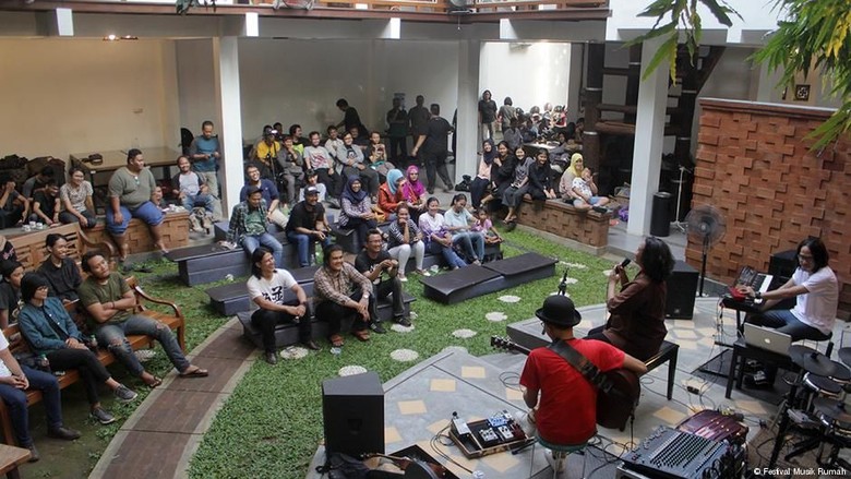 Festival Musik Rumah 2018, Merayakan 17 Agustus dengan Kebersamaan