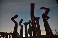 Indahnya Pantai Deking yang Jadi Tempat Finis Sandeq Race 2018