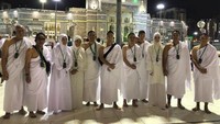 Tak hanya Nia Ramadhani, Ardi Bakrie juga mengunggah foto-foto mereka di Tanah Suci di Instagram. Foto: (Ardie Bakrie/Instagram)