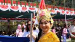 Merah Putih Bergelora di Markas Freeport Tembagapura