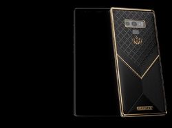 Penampakan Galaxy Note 9 Seharga Rp 800 Juta