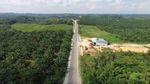 Jalan Perbatasan RI-Malaysia di Kalimantan Dibangun, Keren Lho