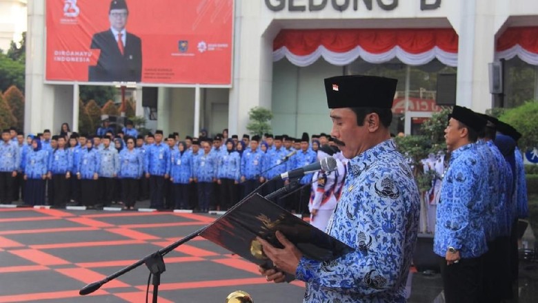 Peringati HUT RI, Jajaran Kemendagri Diminta Tingkatkan Profesionalisme Peringati HUT RI, Jajaran Kemendagri Diminta Tingkatkan Profesionalisme