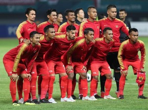 Sepakbola Asian Games 2018: Head-to-Head Laos vs Indonesia