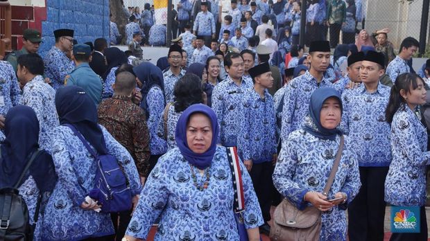 Gebrakan Jokowi: Eselon III & IV Dihapus, Diganti Robot!