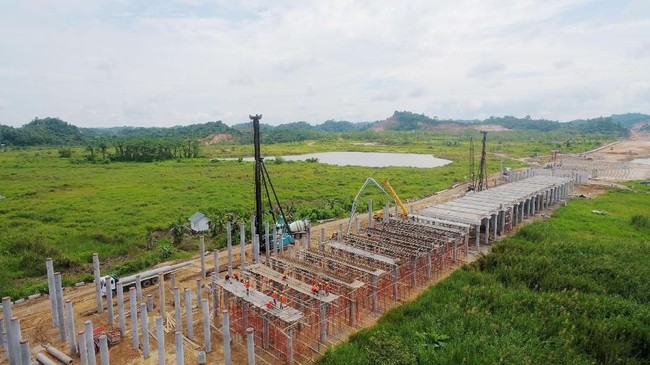 Fakta Tol Pertama Borneo, Cikal Bakal Trans Kalimantan