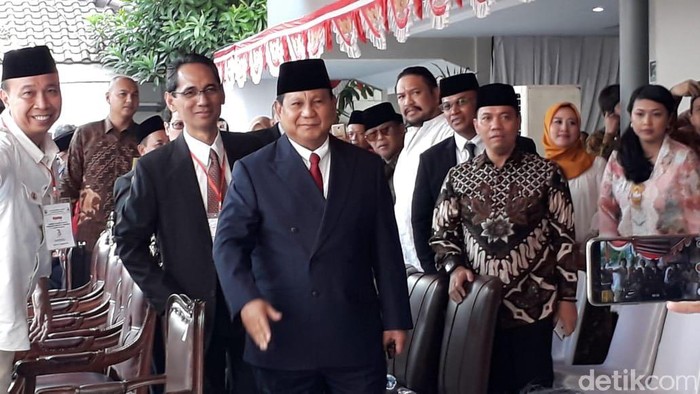 Idul Adha, Sandiaga: Prabowo di Luar Negeri Selesaikan Bisnis