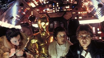 Bersama Hans Solo. Foto: instagram.com/jonesburnout/