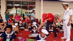 Meriahkan HUT RI, Ratusan Anak Lomba Gambar Kapal