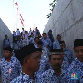 Gaji PNS Dorong Tingginya Konsumsi Pemerintah di Kuartal III