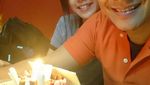 Mengingat Mesranya Momen Makan Delon Thamrin dan Yeslin Wang