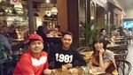 Mengingat Mesranya Momen Makan Delon Thamrin dan Yeslin Wang