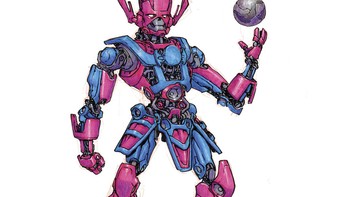 Galactus. Foto: mrjakeparker.com