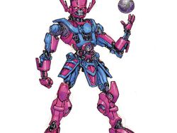 Keren! Ketika Karakter Game dan Kartun Berubah Jadi Robot