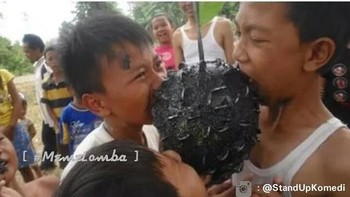Lomba menelan kenyataan pahit. Foto: Internet