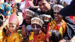 Merah Putih Bergelora di Markas Freeport Tembagapura