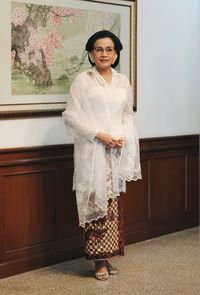 Makna Kebaya Putih Sri Mulyani di Hari Kemerdekaan 