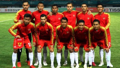 Foto: Para Pencetak Gol Timnas U-23 di Asian Games 2018 Sejauh Ini