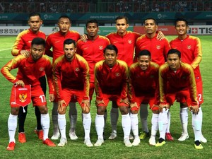 Suporter Tambah Motivasi Evan Dimas cs Jelang Indonesia vs Hong Kong