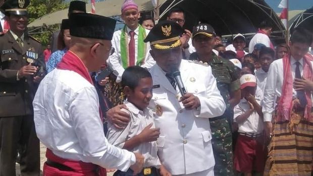 Yohanis dipanggil Wabup Belu usai upacara 