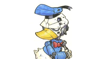 Donald Duck. Foto: mrjakeparker.com