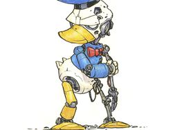 Keren! Ketika Karakter Game dan Kartun Berubah Jadi Robot