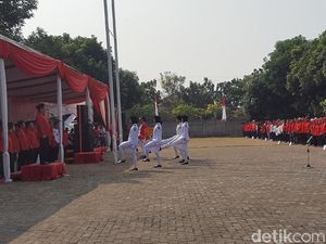 PDIP Gelar Upacara Peringatan HUT RI ke-73