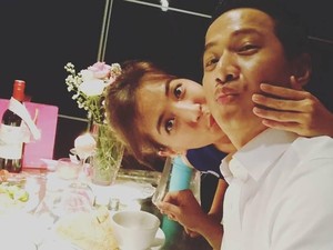 Demi Kesehatan Yeslin, Delon Bersedia Cerai