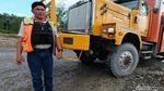 Bus Penakluk Jalur Maut Milik Freeport