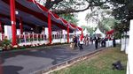Foto: Suasana Jelang Upacara Bendera di Istana