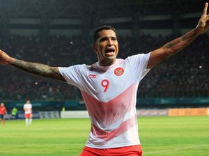 Hasil Sepakbola Asian Games 2018: Beto Dua Gol, Indonesia Gasak Laos 3-0
