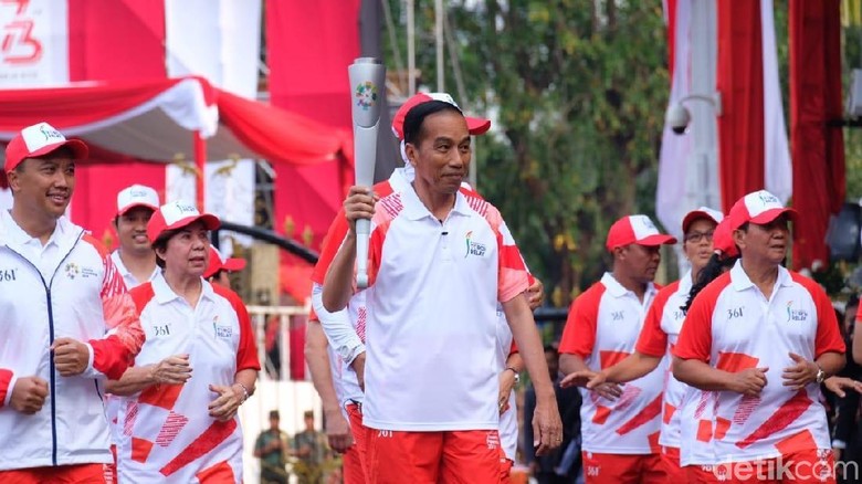 Pro-Jokowi: Obor Mati Dipolitisir, Kubu Prabowo Gagap Pro-Jokowi: Obor Mati Dipolitisir, Kubu Prabowo Gagap