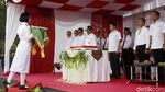 Antusias Masyarakat di Tapal Batas Indonesia-Malaysia Rayakan HUT RI