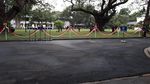 Foto: Suasana Jelang Upacara Bendera di Istana
