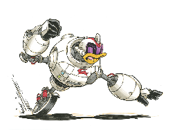 Keren! Ketika Karakter Game dan Kartun Berubah Jadi Robot