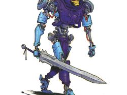 Keren! Ketika Karakter Game dan Kartun Berubah Jadi Robot