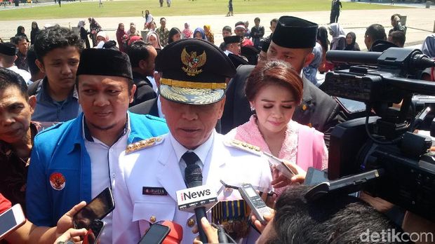 Upacara HUT RI, Pj Gubernur Iriawan Sampaikan Kemajuan Jabar