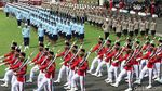 Foto: Jokowi Pimpin Upacara HUT ke-73 RI di Istana
