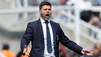 7. Menurut data yang dirangkum BetVictor, Mauricio Pochettino dari Tottenham Hotspur dibahas 42.346 kali di Twitter sampai pekan keempat lalu. (Foto: Ed Sykes/Action Images via Reuters)
